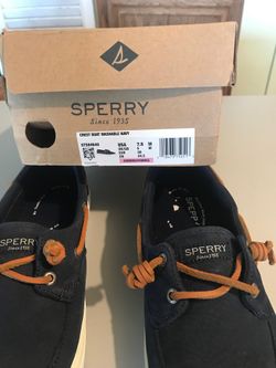 WOMENS SPERRY SHOES  SIZE 7.5  $25.00