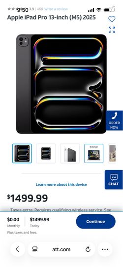 Apple iPad Pro 13-inch (M5) 2025