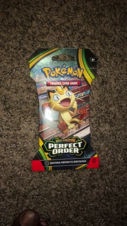Pokemon Perfect Order Sleeved Booster
