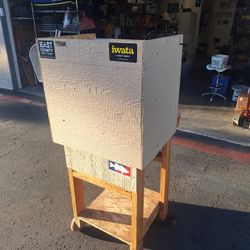 Air Brush Spray Station 