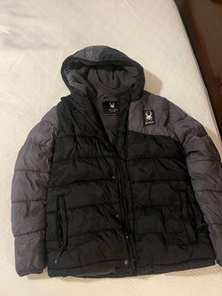 Spyder Puffer Jacket with Hood
