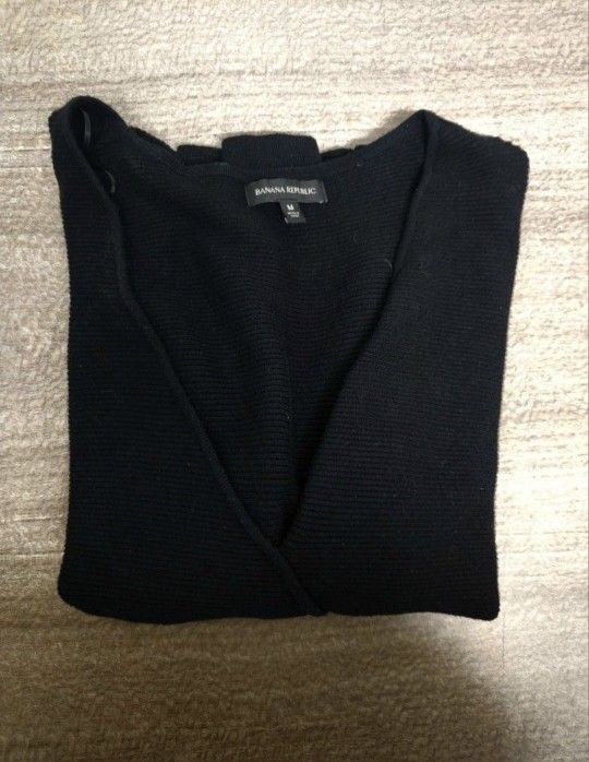 Banana Republic Womens Black Shirt