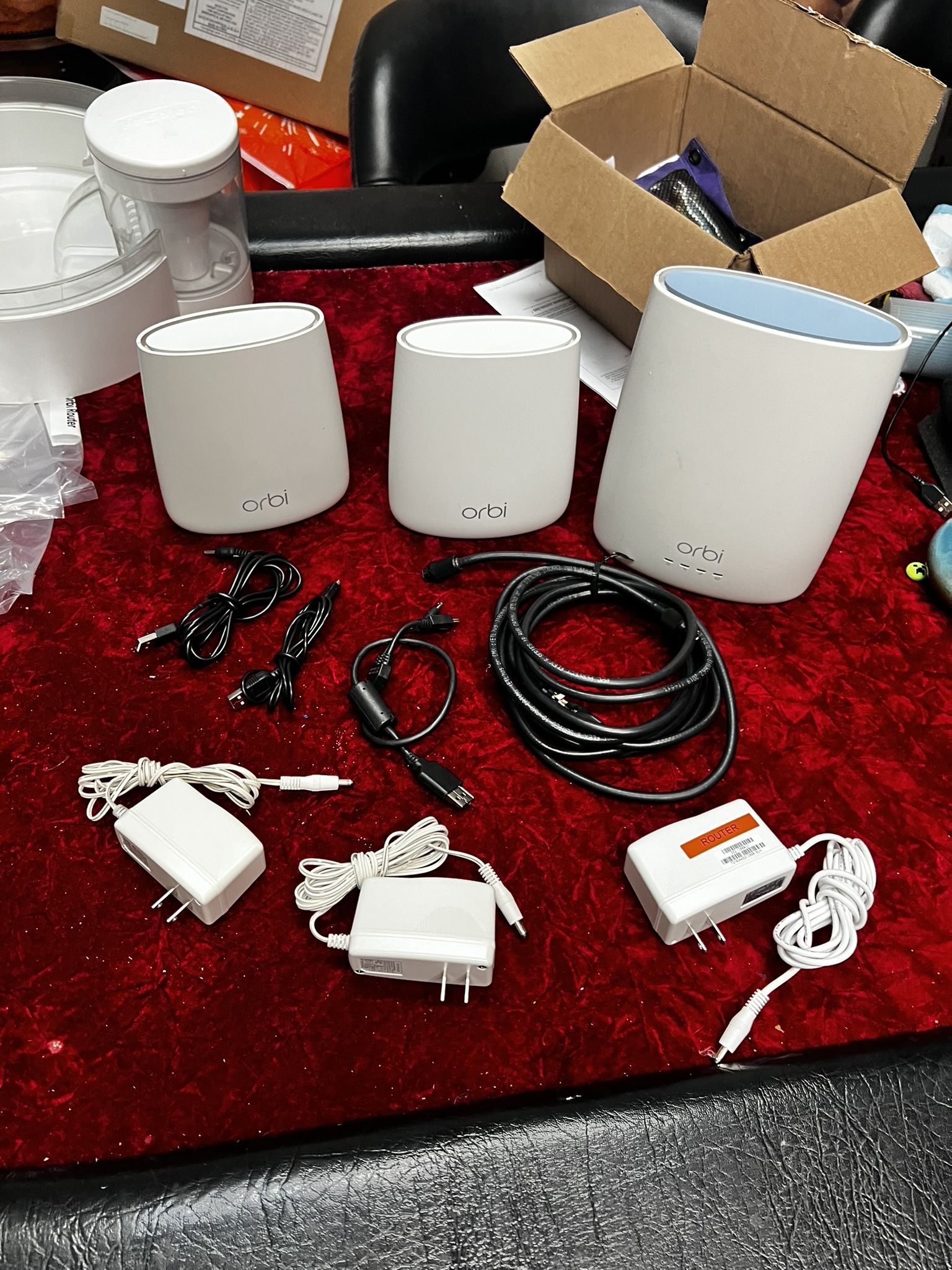 Home Modem and mesh WIFI system