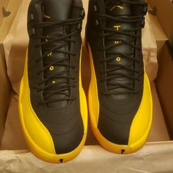 Jordan Retro 12 University Gold 