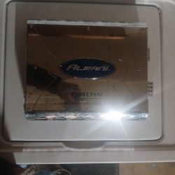 Almani Audio 680w 4ch High Power Amplifier 