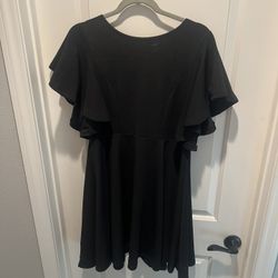 Black Babydoll Dress