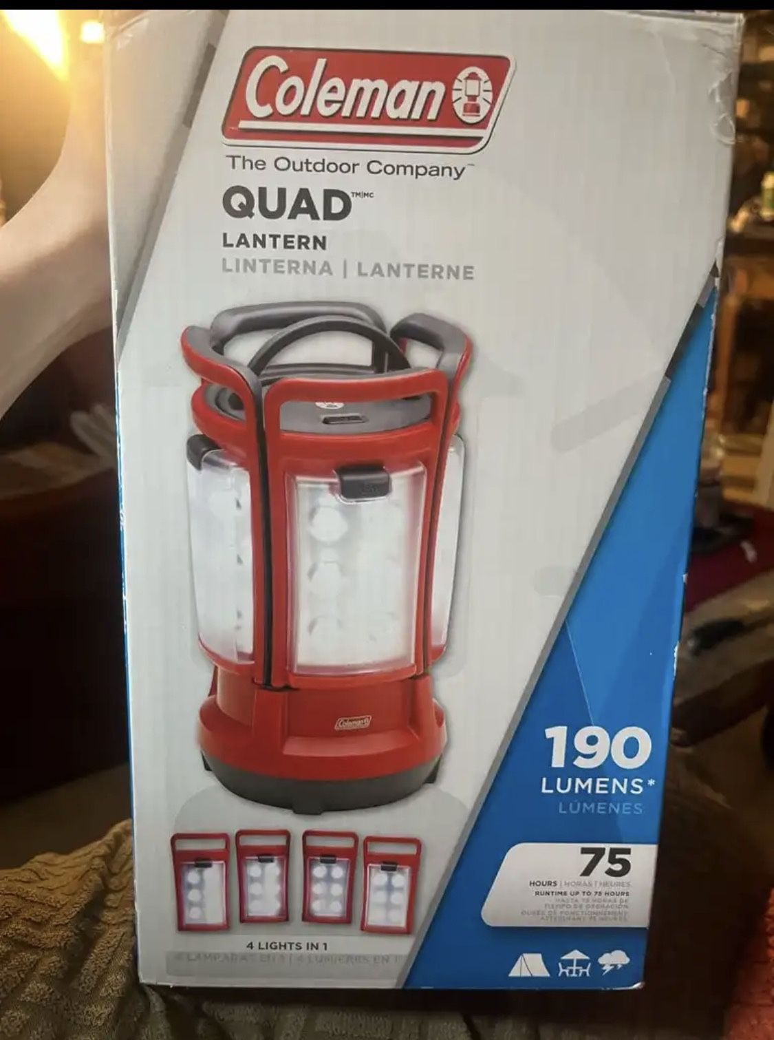 Coleman Quad Lantern !!!!!