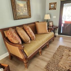 Living Room Set Real Wood