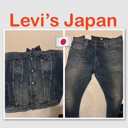 Levi’s Japan Denim Jeans Jacket 