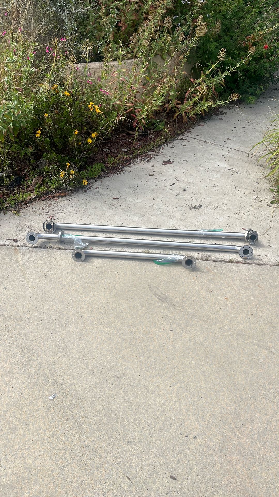 Handicap Stainless Steel Bars