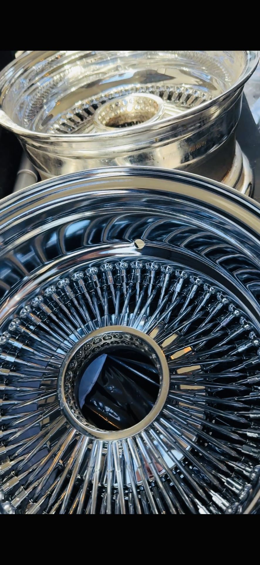 New 13x7s Spokes Spares