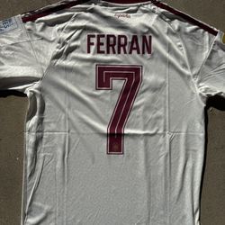 Ferran Spain Away Jersey World Cup 