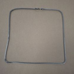 Silver Box Chain