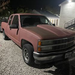 1989 Chevy Silverado Extended Cab