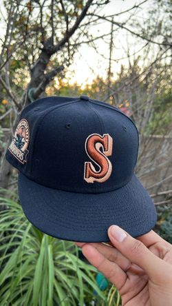Seattle Mariners Fitted Hat