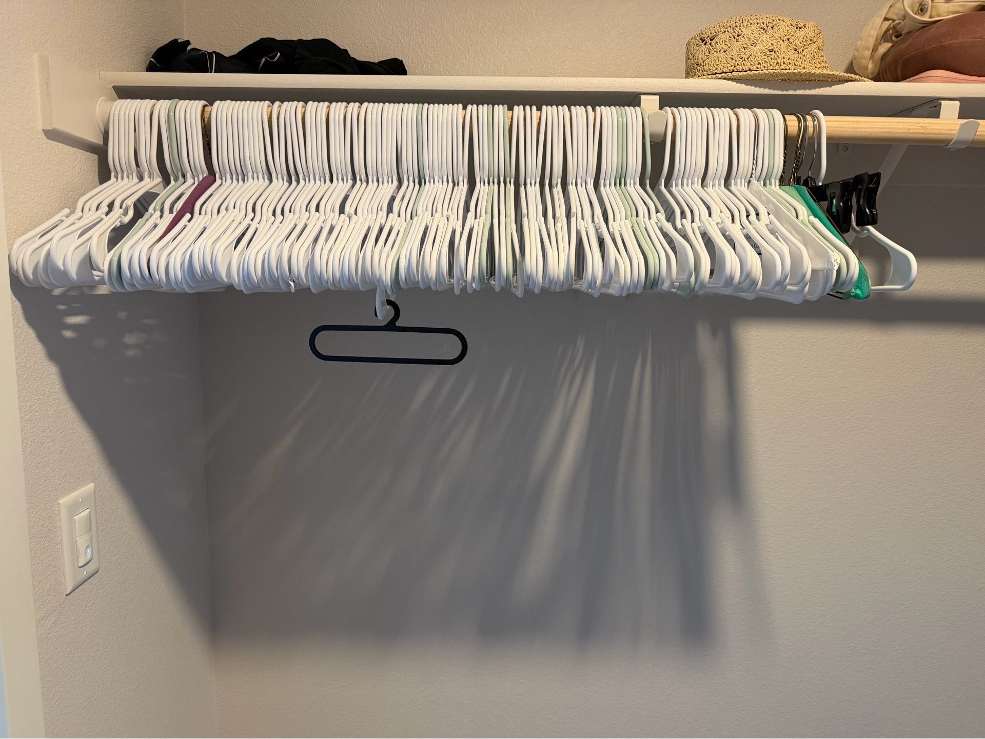 Set of Plastic Hangers I have more just not in the picture