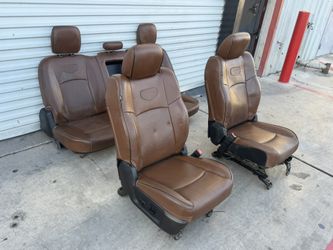 Ram Laramie Longhorn Seats
