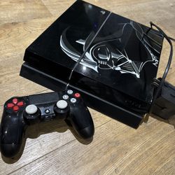 PlayStation 4 Darth Vader Limited Edition – PS4 Console + Controller + Games