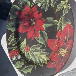 Christmas Ceramic Serving Dish