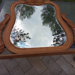Vintage Dresser Mirror