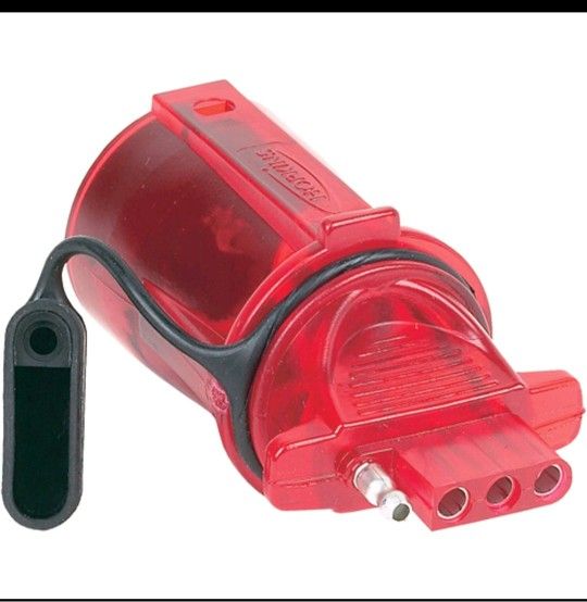 Vehicle to trailer connector 7 Blade to 5 Flat and 4 Flat Adapter