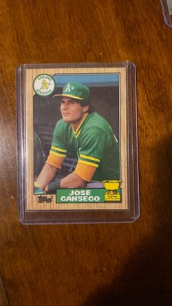 Jose Canseco Tops All-Star Rookie