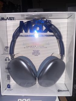 Headphones $40 Blast Isolate MAX
