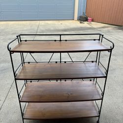 Foldable 4 Shelf Pier 1 