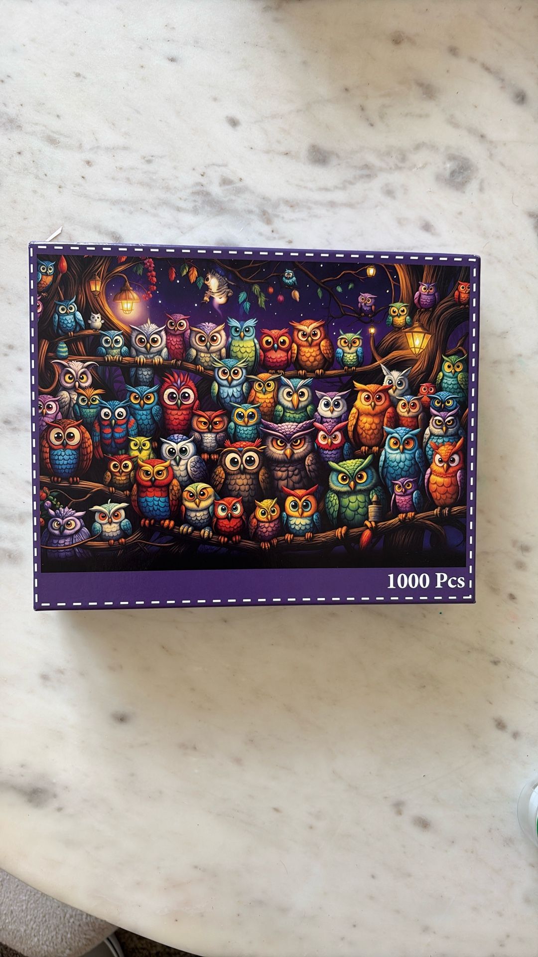 The Owl Family - 1000 Piece Puzzle
