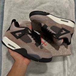 Jordan 4 Taupe Haze (Size 10)
