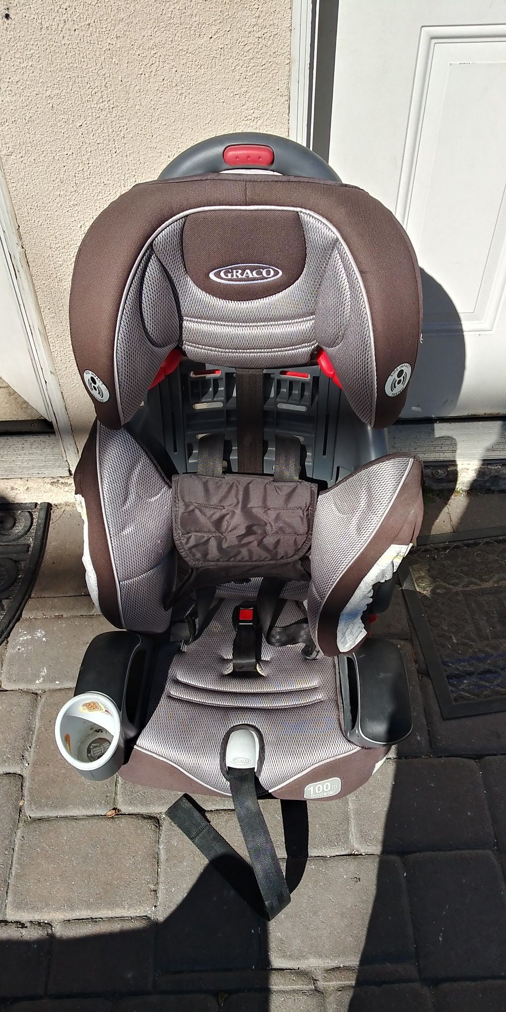 Graco 3 in 1 adjustable booster seat