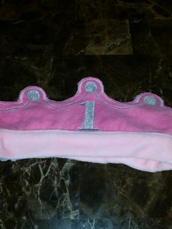 Birthday Girl Turning 1 Crown