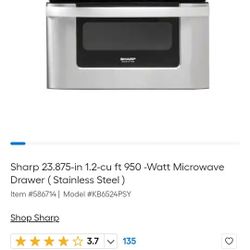 Sharp Microwave 