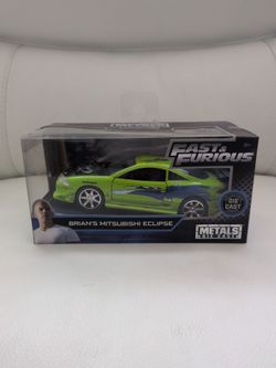 Jada Fast & Furious Brian's Mitsubishi Eclipse Die Cast