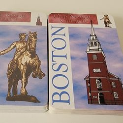 Boston Playing cards - classic
