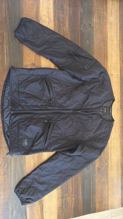 Black lightweight jacket
