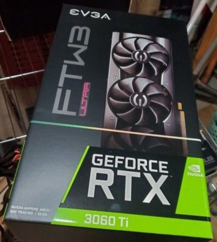 3060Ti EVGA FTW3