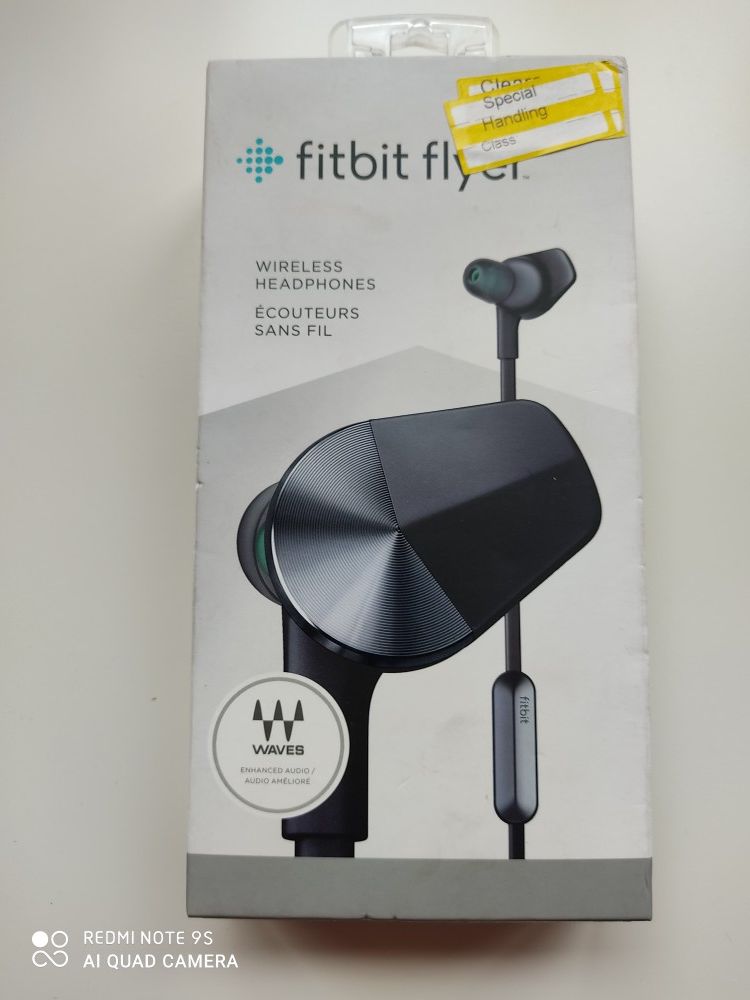 Fitbit flyer wireless
