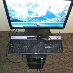 RETRO GAMING WITH GAMES COMPLETE i5 3570K DESKTOP