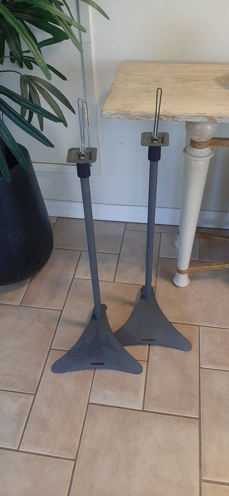 Atlantic Satellite Speaker Stands