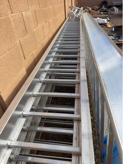 18”x 6”x 20’ aluminum wire tray