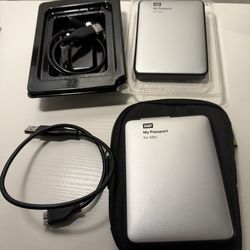 External Hard Drives – WD My Passport - 1TB + 512GB