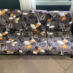 Beautiful contemporary solid wood Sofa Futon LIKE NEW CONDITION