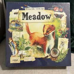 NEW Meadow Board Game