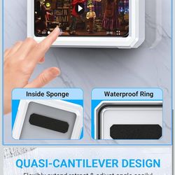 Shower Phone Holder Waterproof