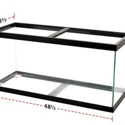 Aqueon Open-Glass Aquarium Tank