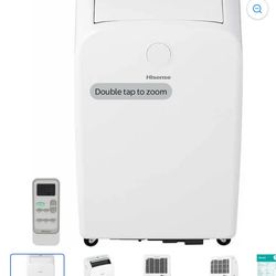 Hisense Smart Dual Hose Portable Air Conditioner