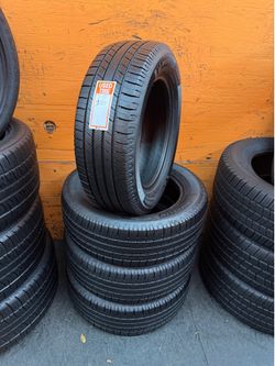 225/60R17 Michelin Defender 2 High Tread Full Set of 4 Tires