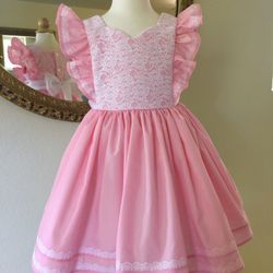 Pink Play Dress