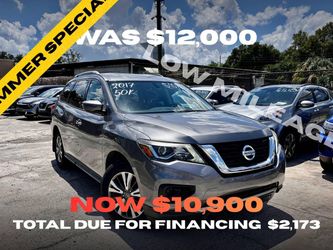 2017 Nissan Pathfinder